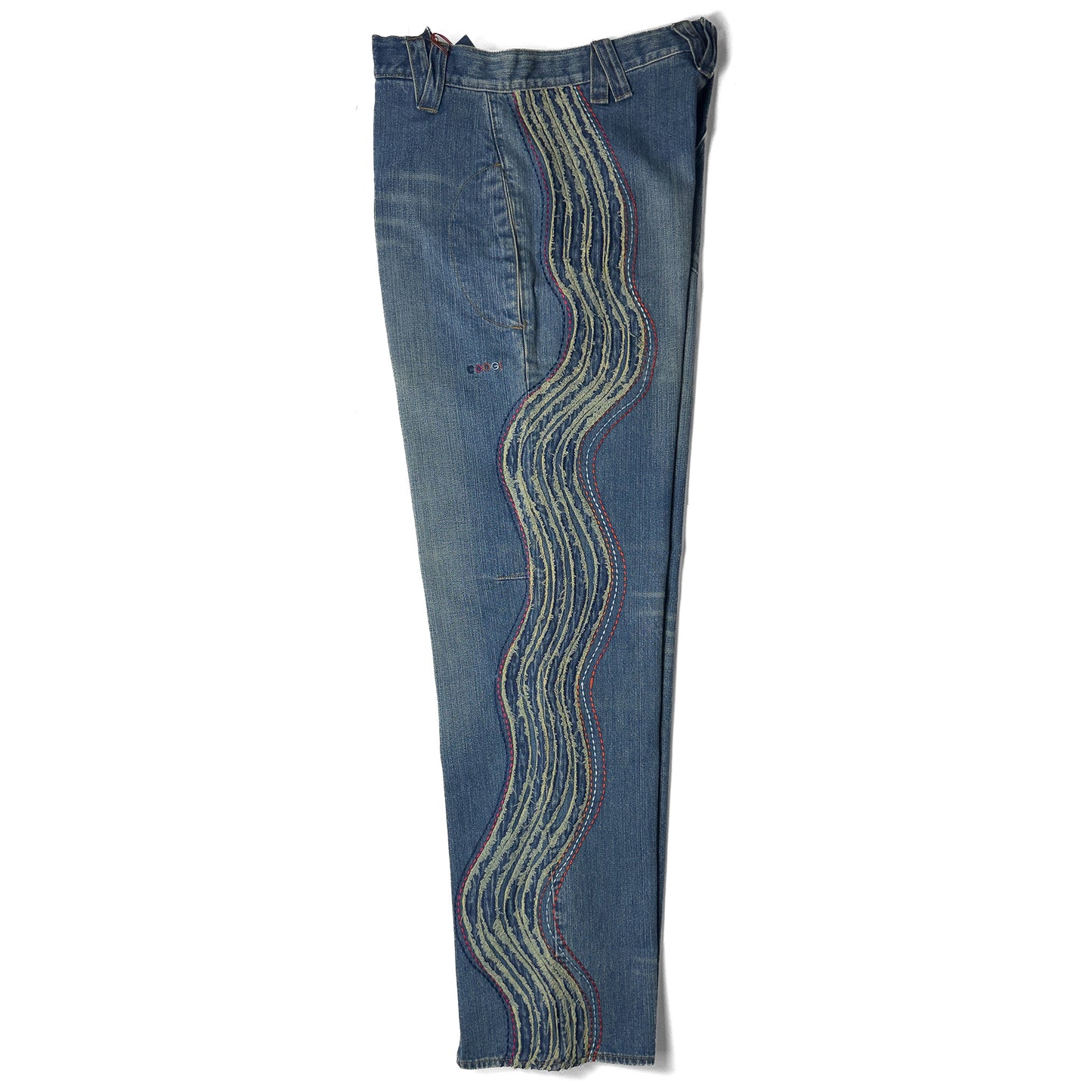 Coogi Blue Sandblast Jeans