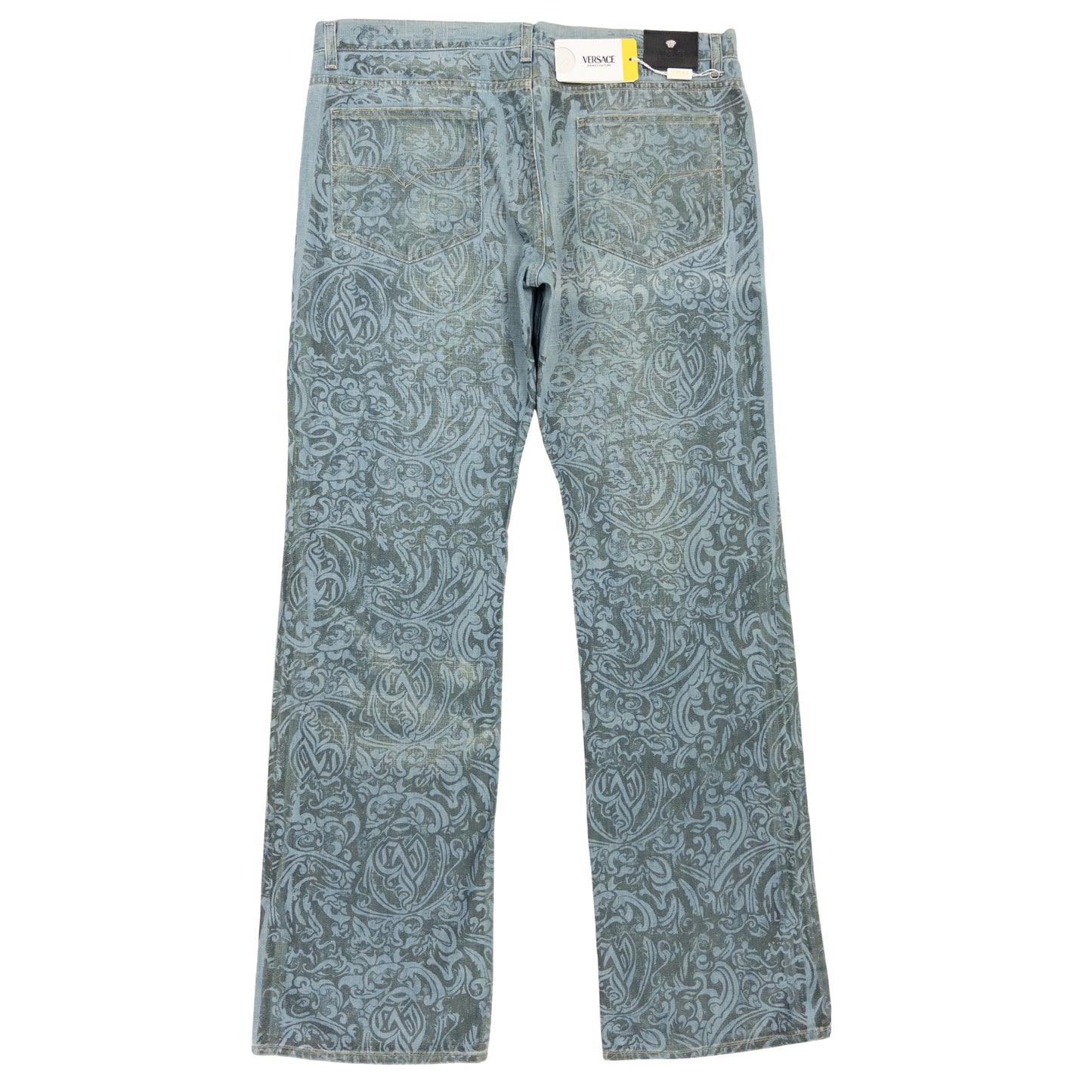 Versace Light Floral Jeans