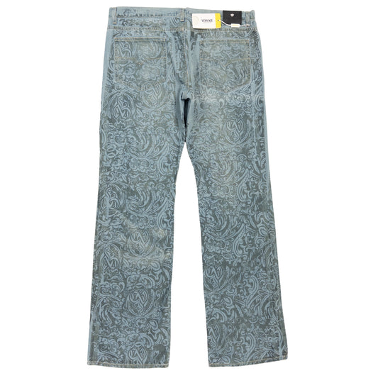 Versace Light Floral Jeans