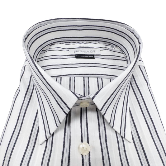 Versace Striped Dress Shirt White