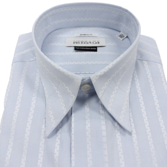 Versace Light Blue Dress Shirt