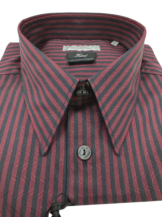Versace Striped Dress Shirt