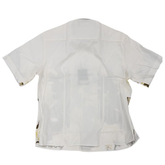 Versace Flowers Short Sleeve Shirt