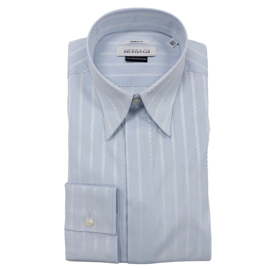 Versace Light Blue Dress Shirt