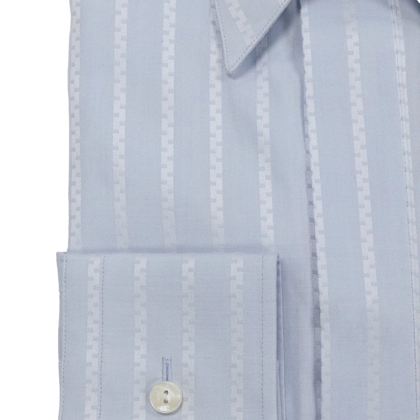 Versace Light Blue Dress Shirt
