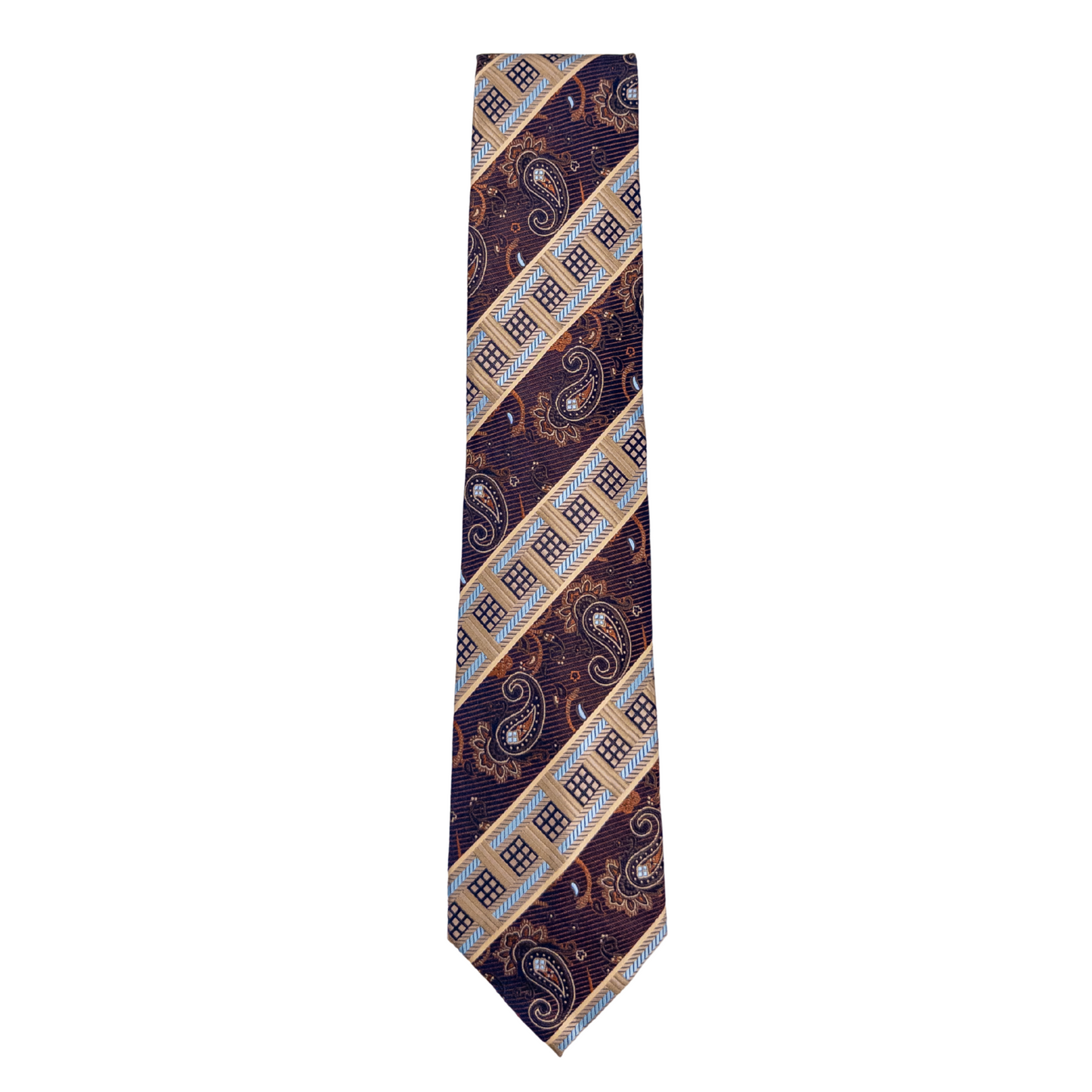 Multicolor Paisley Tie