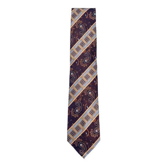 Multicolor Paisley Tie
