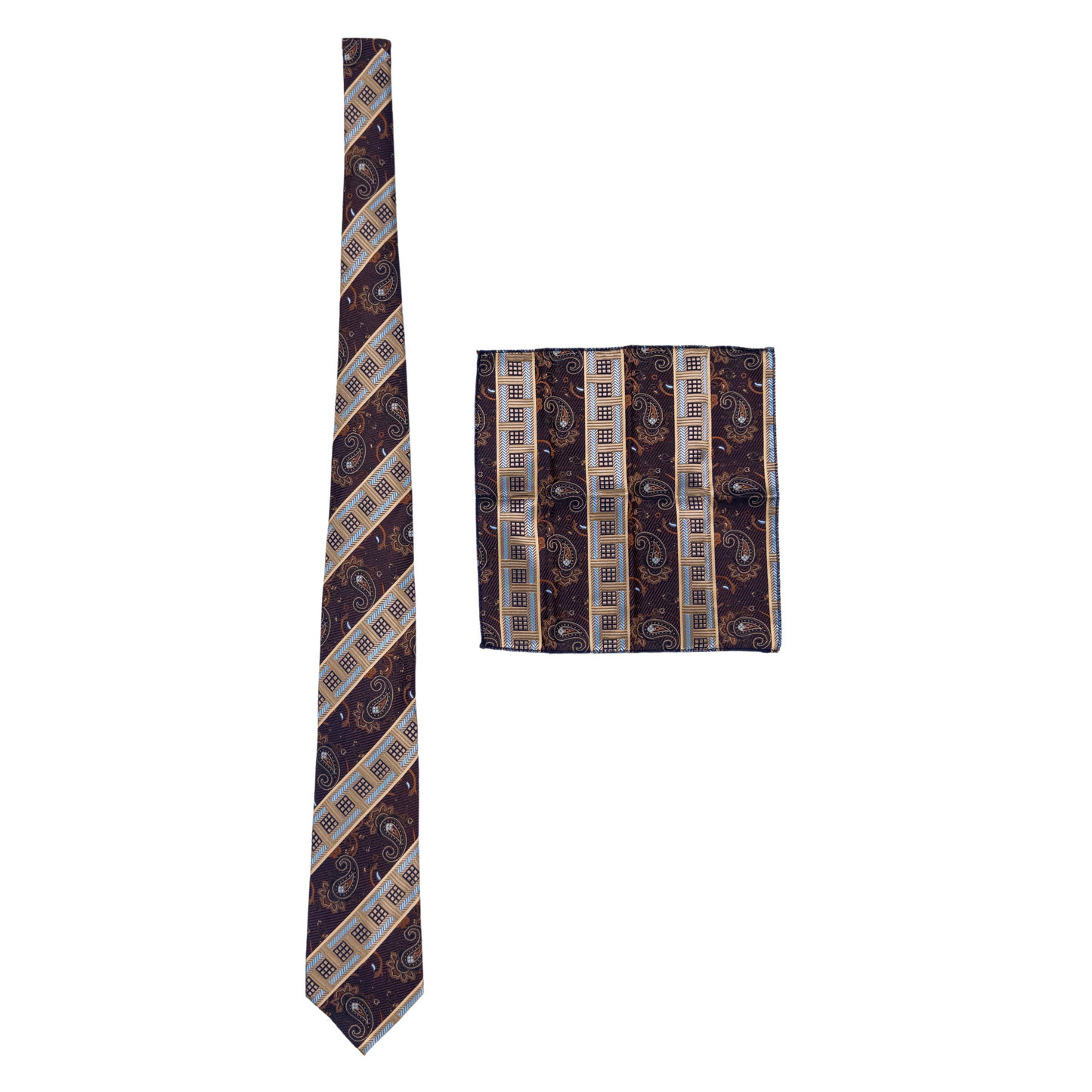 Multicolor Paisley Tie