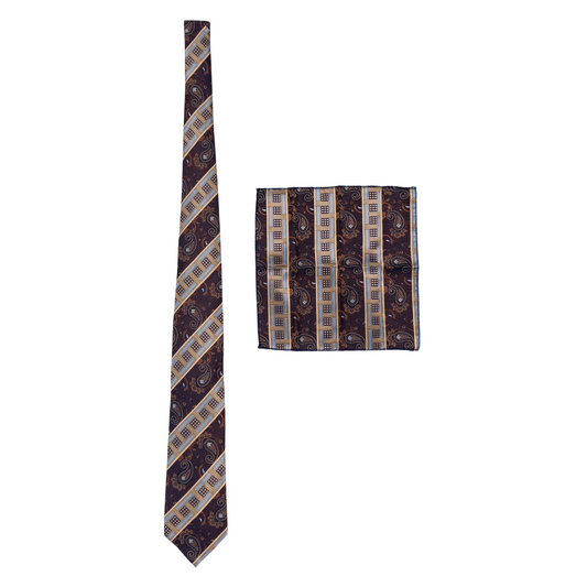 Multicolor Paisley Tie