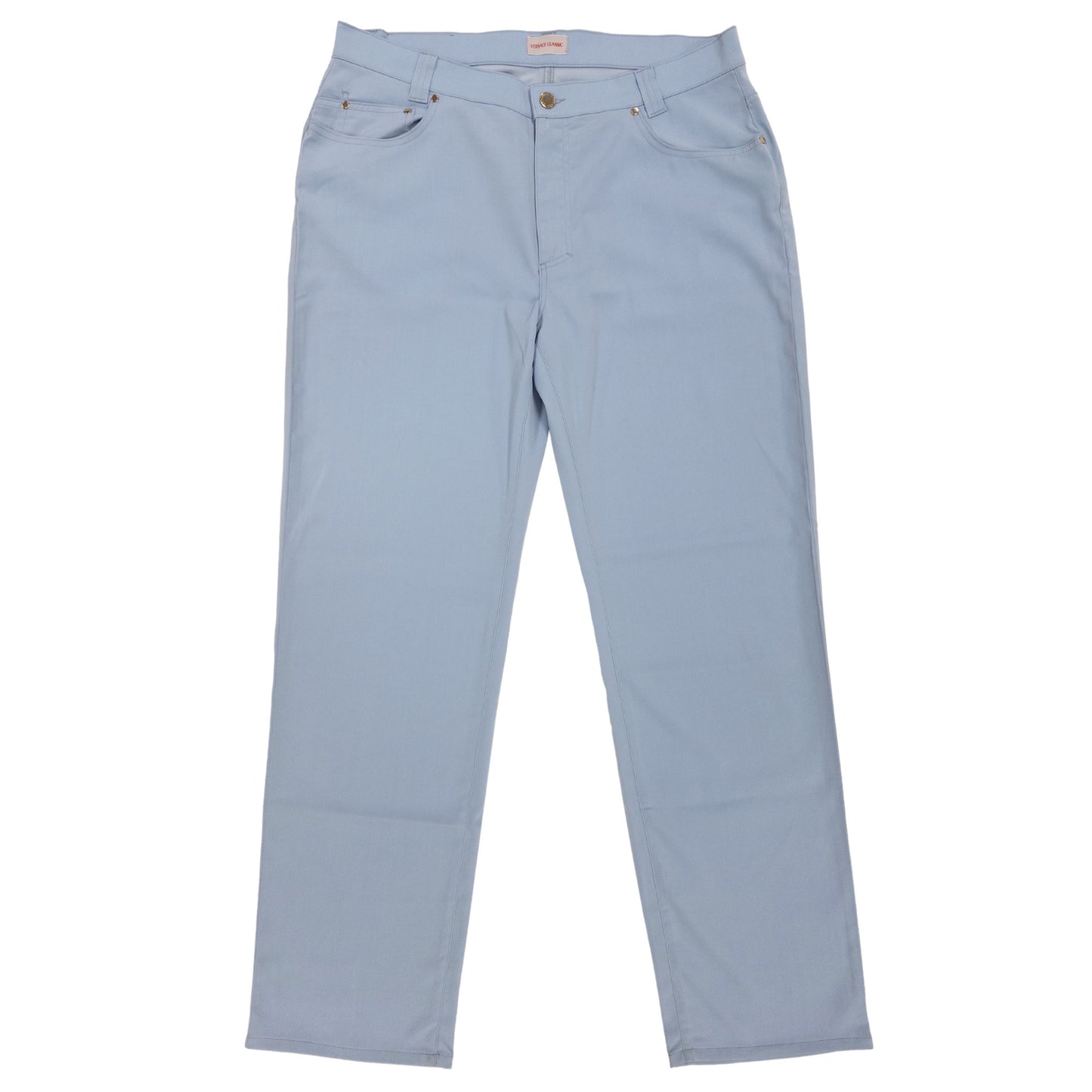 Versace Lightweight Light Blue Pants