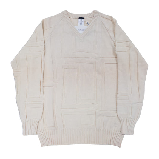 Versace Biege Sweater
