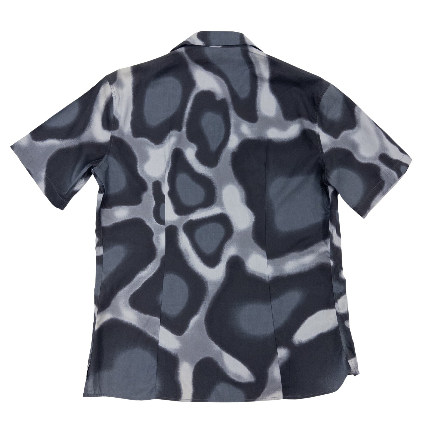 Versace Abstract Short Sleeve Shirt