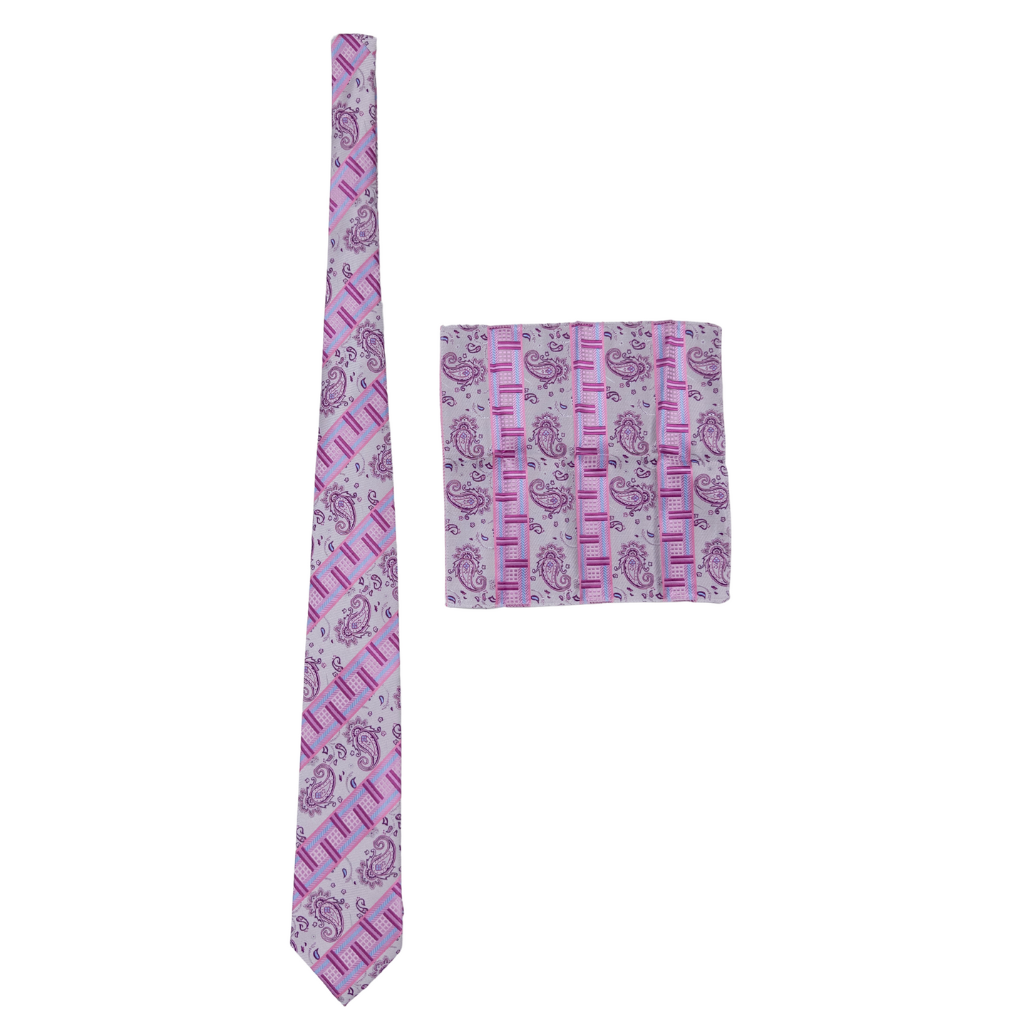 Pink Paisley Tie