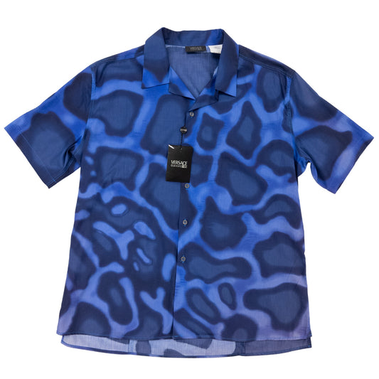 Versace Abstract Short Sleeve Shirt