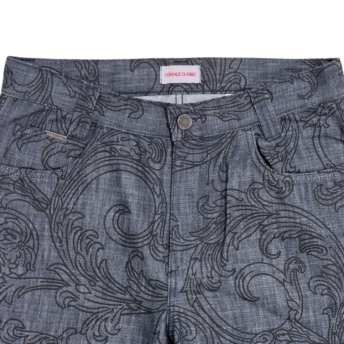 Versace Floral Jeans