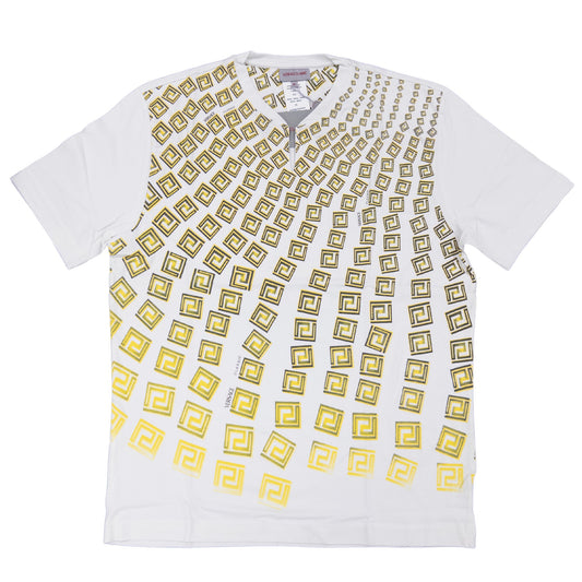 Versace Block Spiral T-Shirt