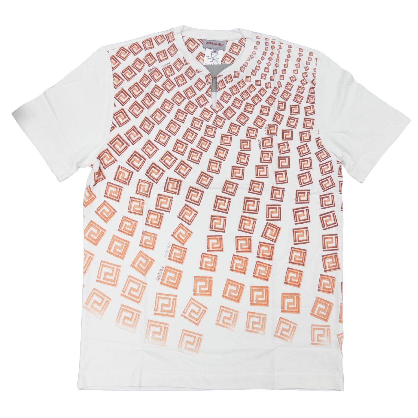 Versace Block Spiral T-Shirt