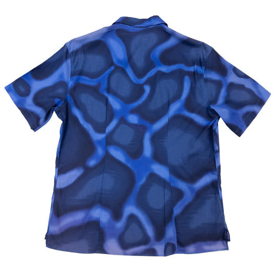 Versace Abstract Short Sleeve Shirt