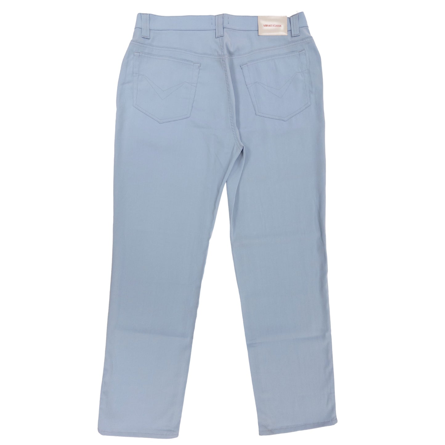 Versace Lightweight Light Blue Pants
