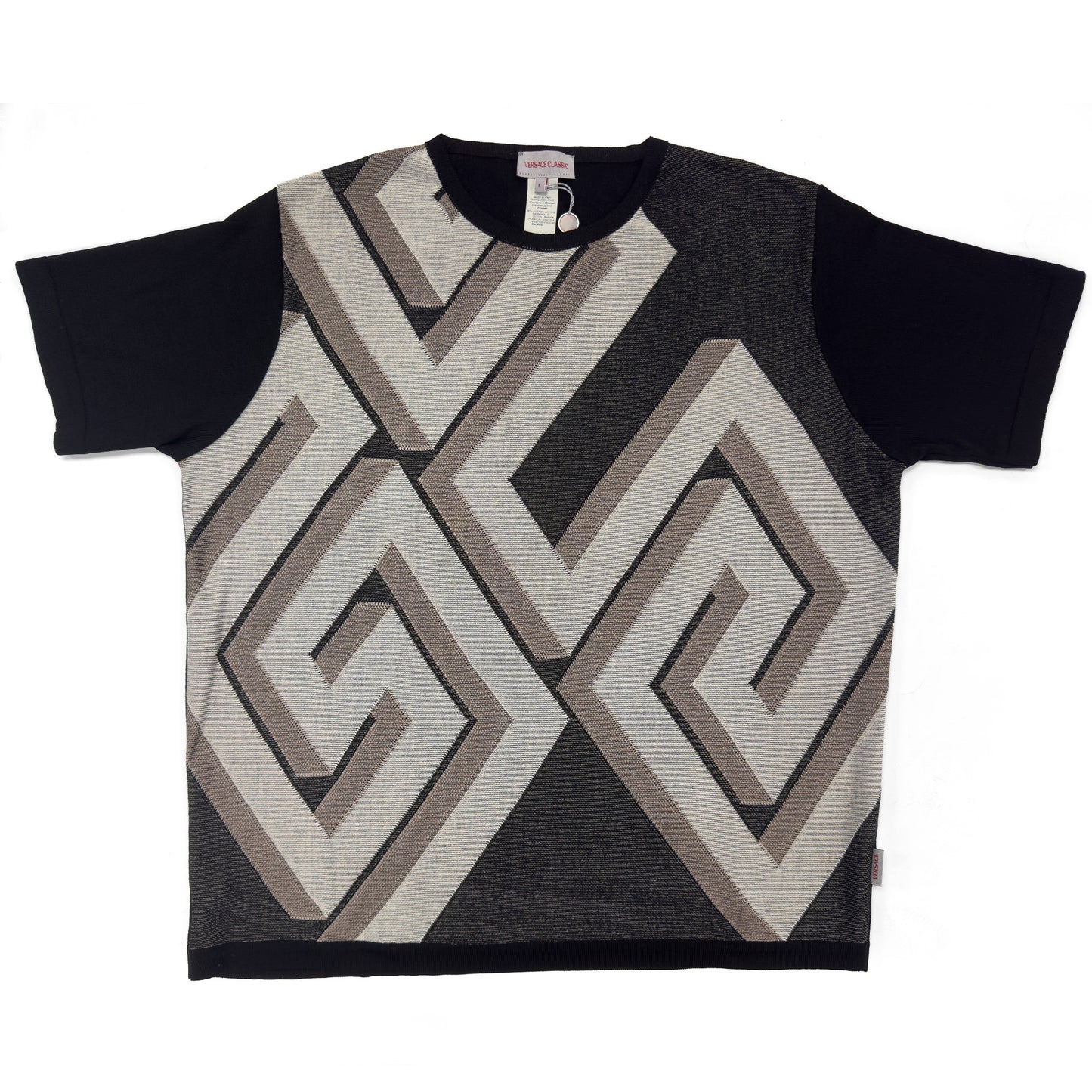 Versace Knit T-Shirt