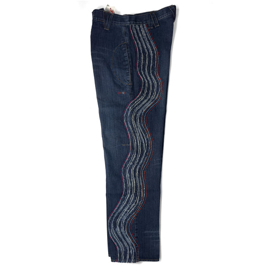 Coogi Dark Blue Jeans