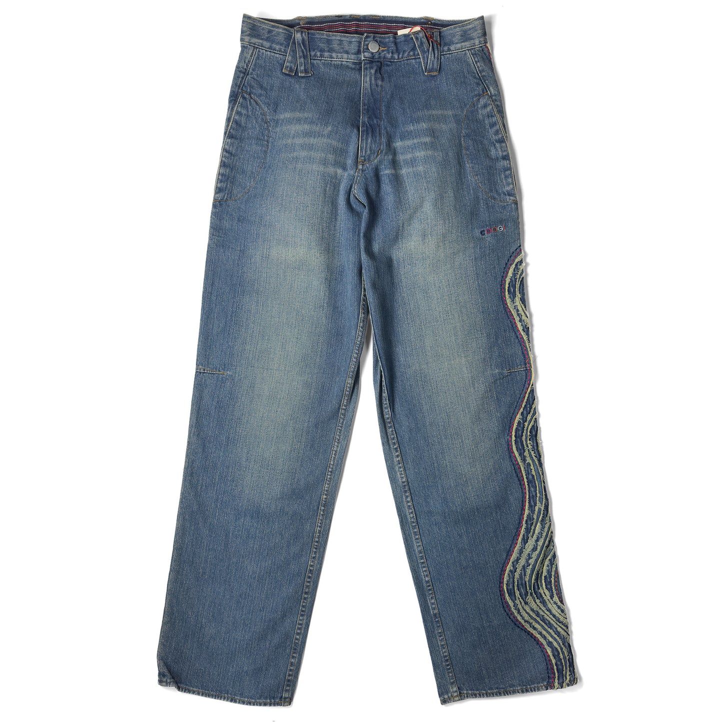 Coogi Blue Sandblast Jeans