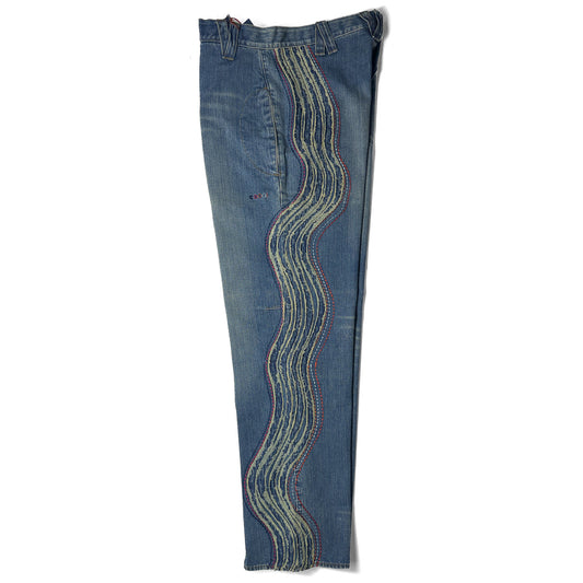 Coogi Blue Sandblast Jeans