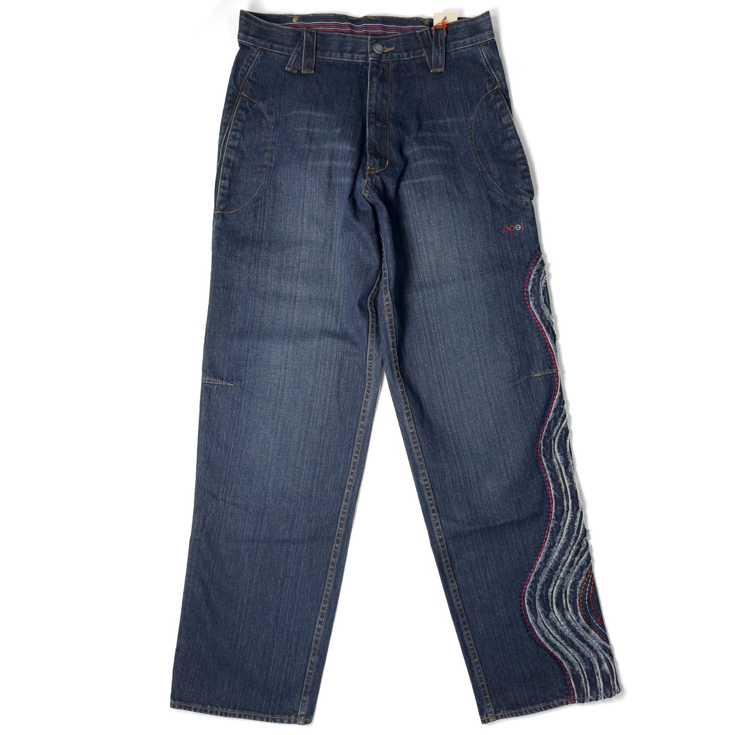 Coogi Dark Blue Jeans