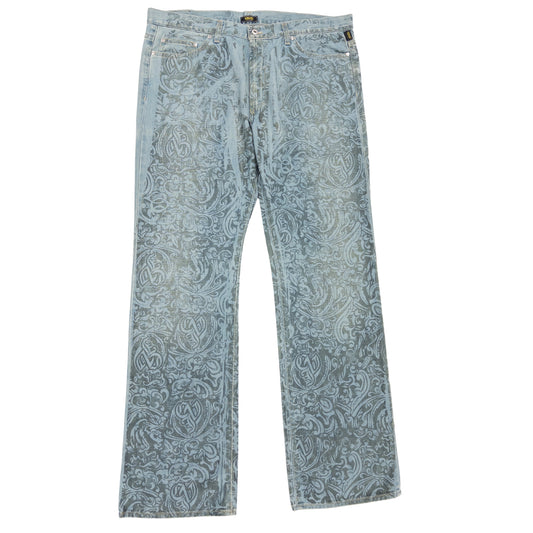 Versace Light Floral Jeans