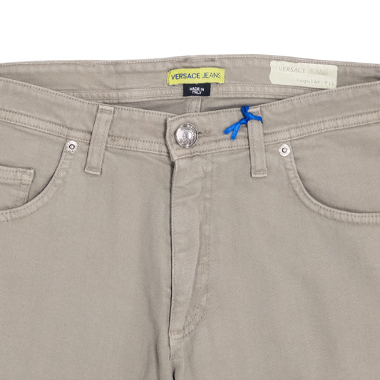 Versace Jeans with Embroidered Pocket