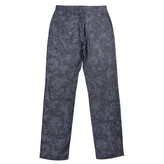 Versace Floral Jeans