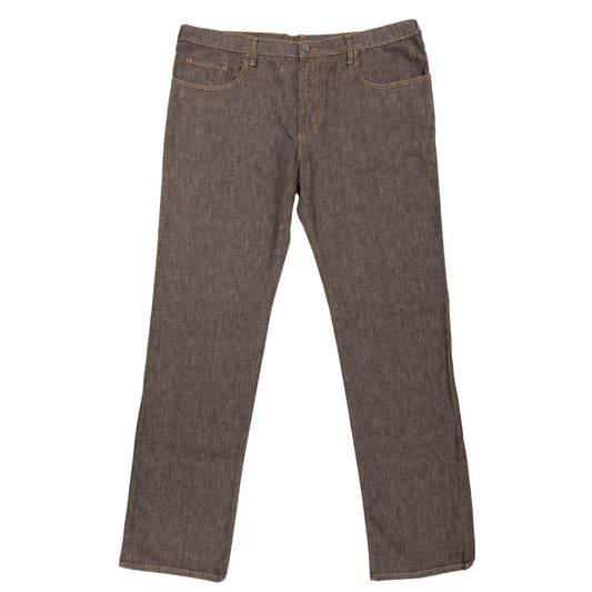 Versace Brown Jeans