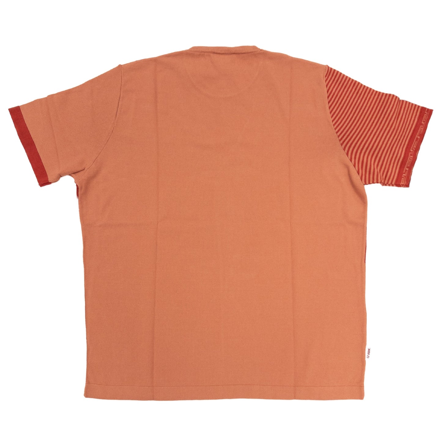 Versace Angled Striped T-Shirt