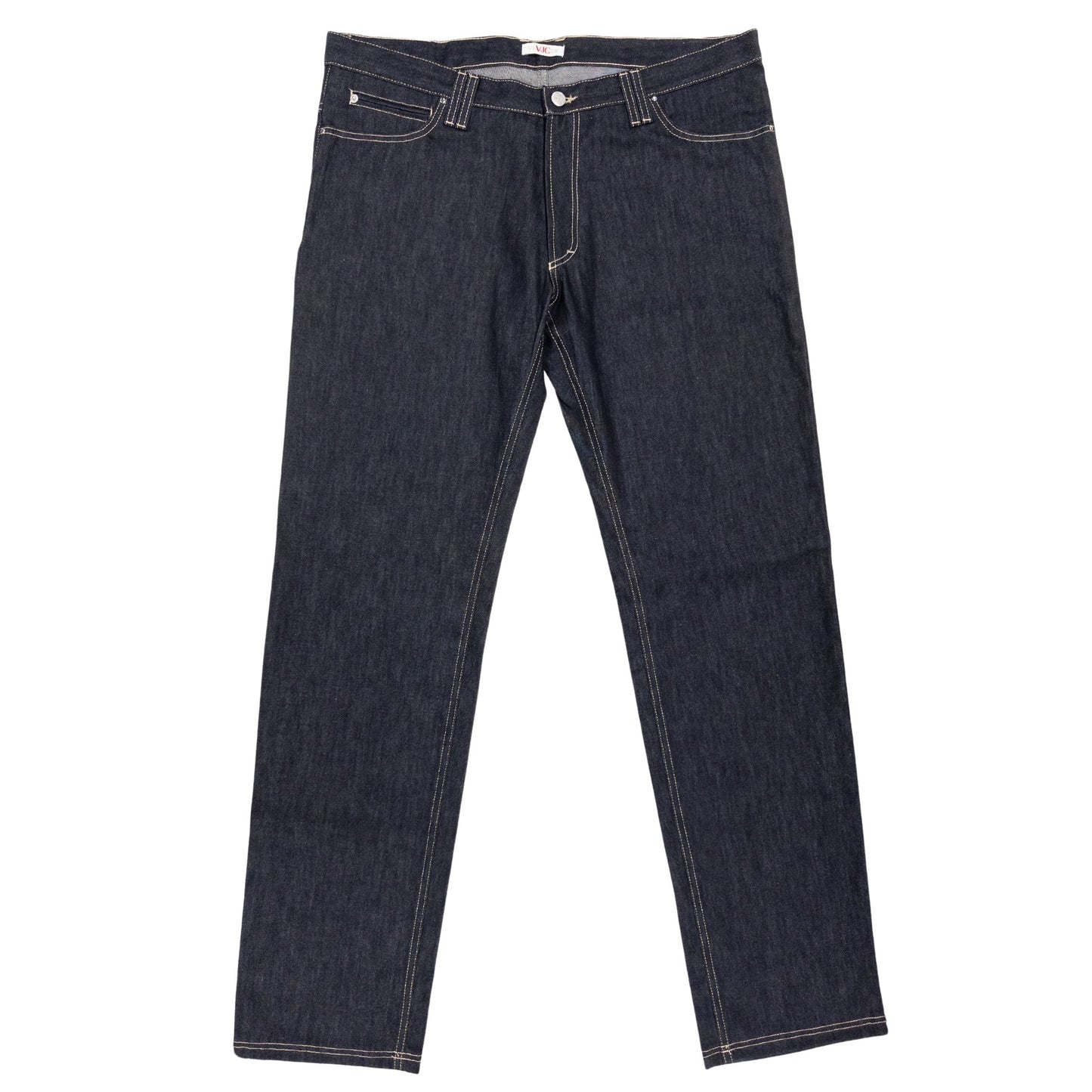 Versace Rhinestone Pocket Jeans