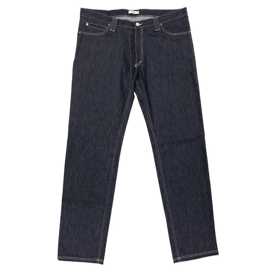Versace Rhinestone Pocket Jeans