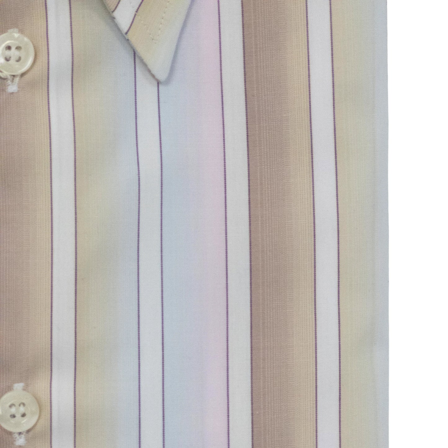 Versace Pastel Stripes Dress Shirt