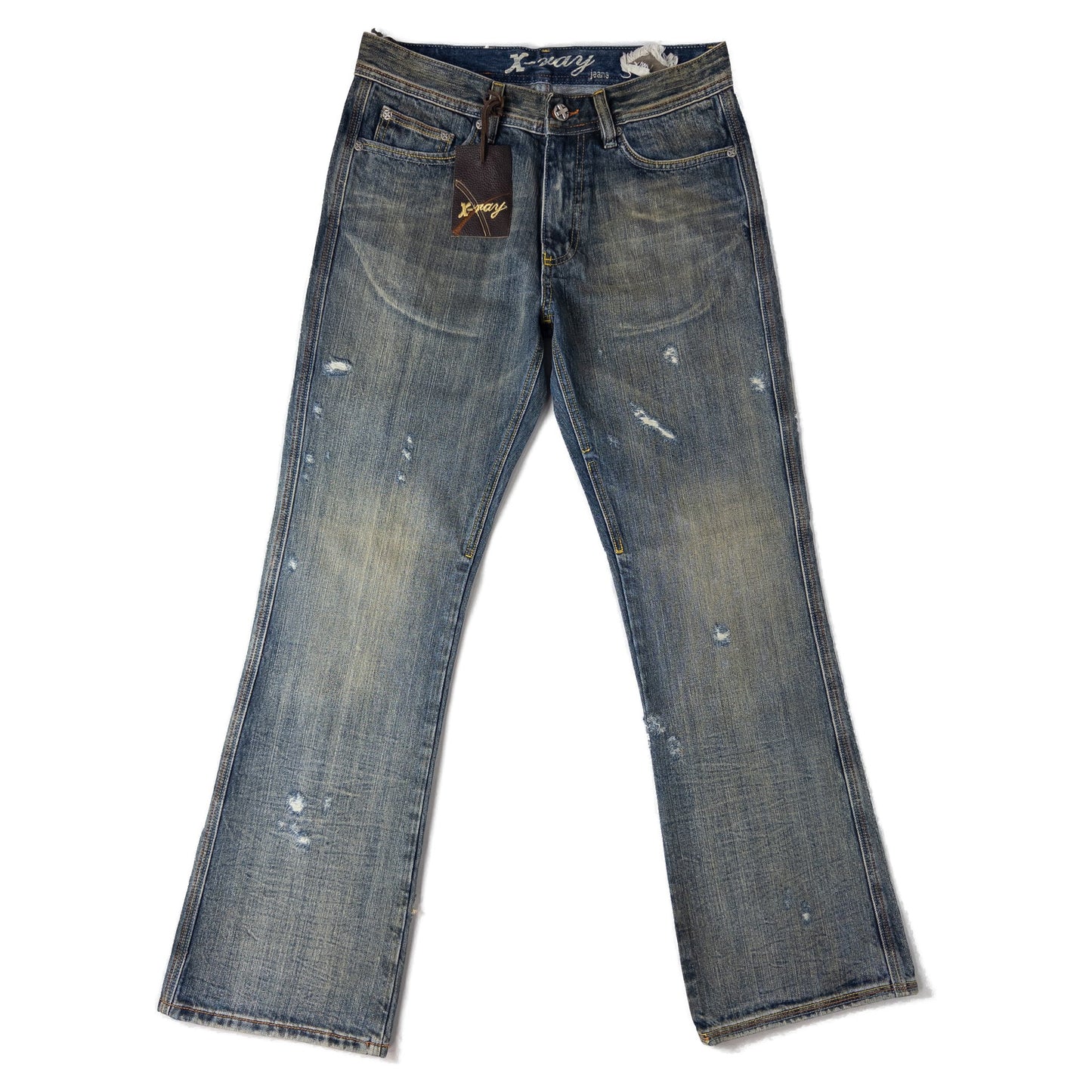 XRAY faded distressed blue ejans