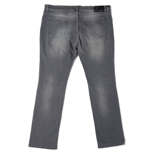Versace Faded Gray Jeans