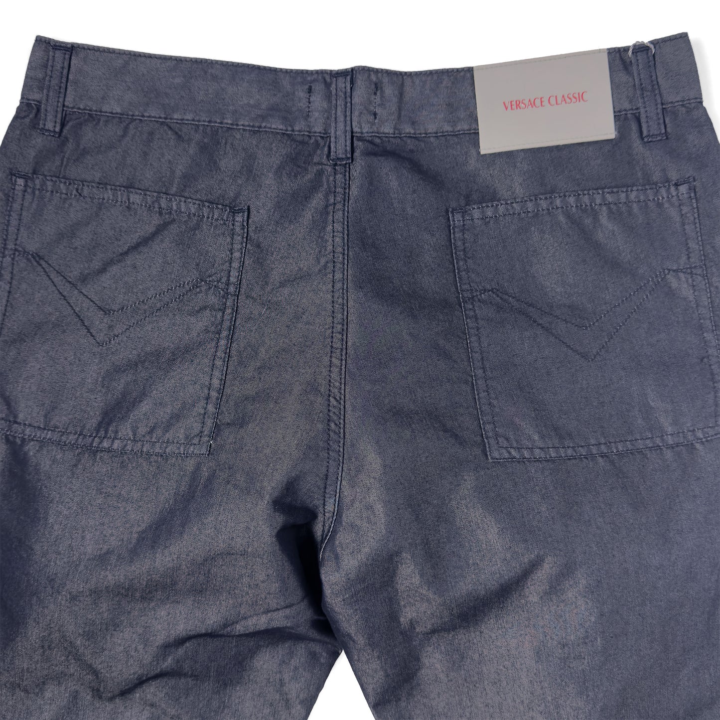 versace-navy-lightweight-pants-closeup-back