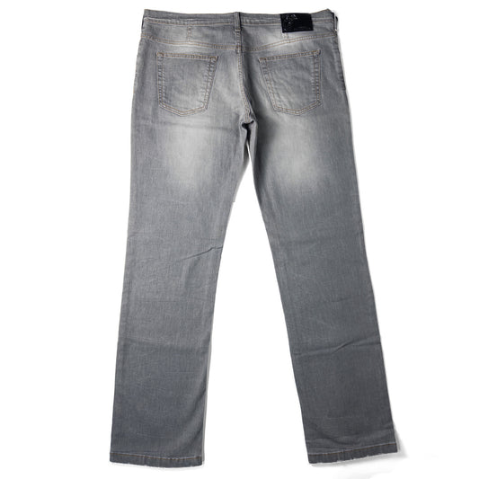 Versace Light Gray Jeans