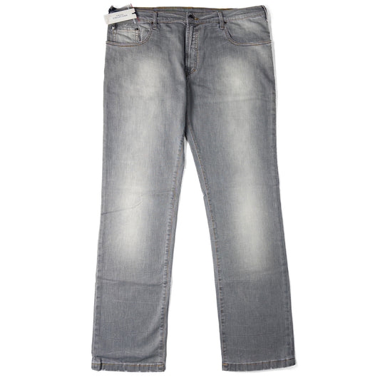 Versace Light Gray Jeans